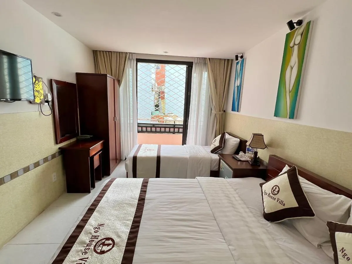 Quarto em Acomodações Particulares Ngo House Villa Hoi An Vietname