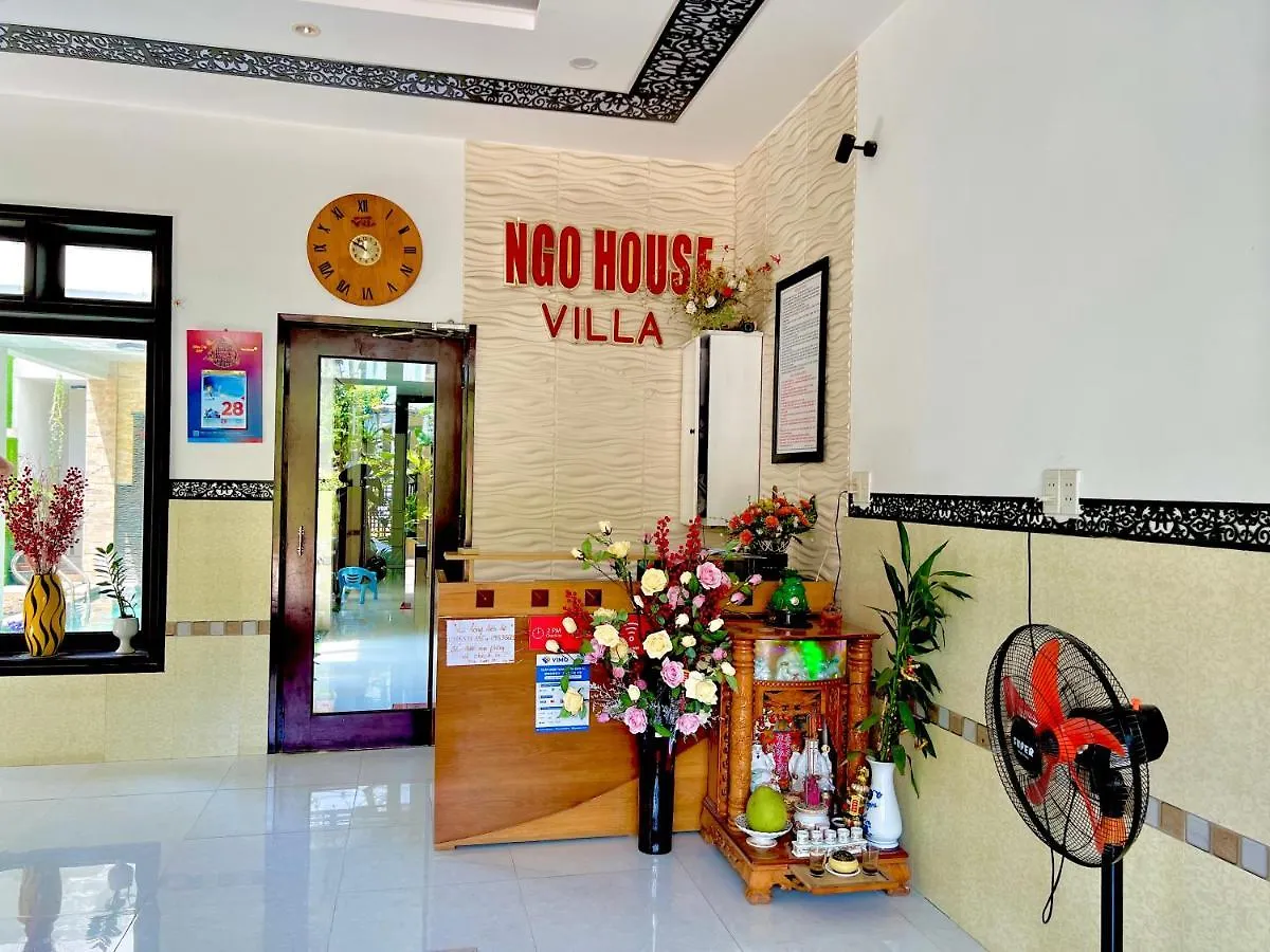 Séjour chez l'habitant Ngo House Villa Hội An Vietnam