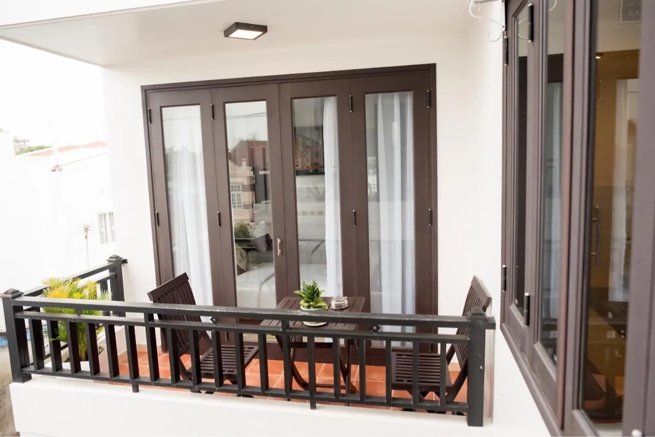 Quarto em Acomodações Particulares Ngo House Villa Hoi An