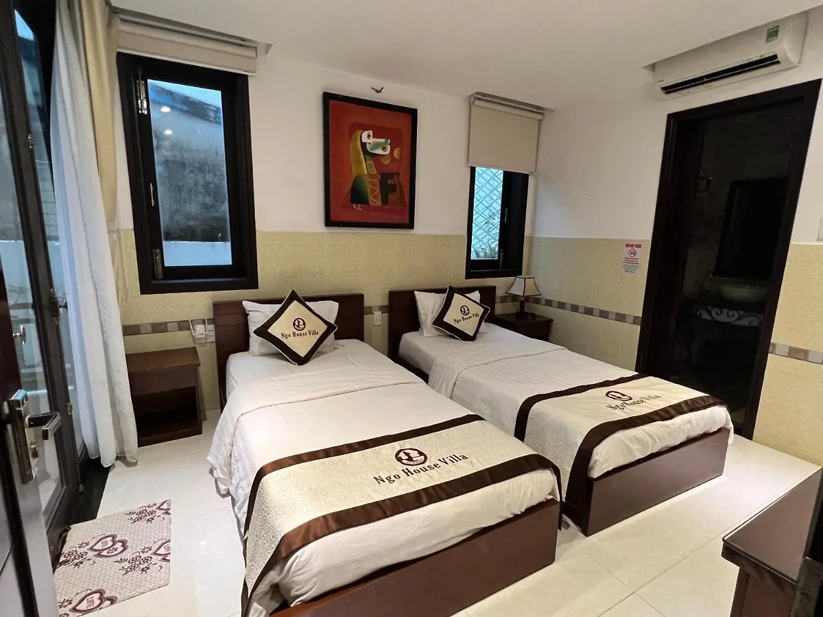 Ngo House Villa Hoi An Quarto em Acomodações Particulares