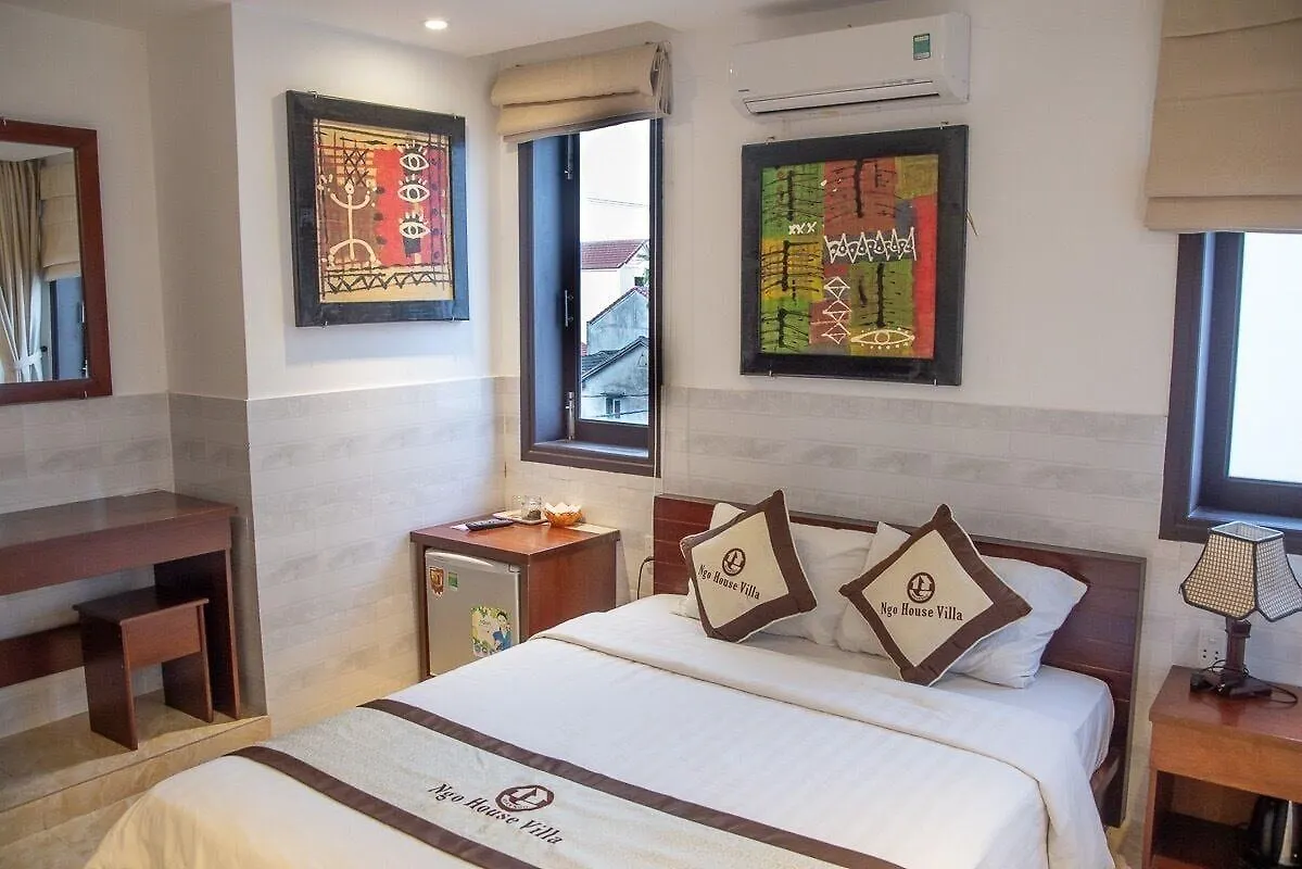 Quarto em Acomodações Particulares Ngo House Villa Hoi An Vietname