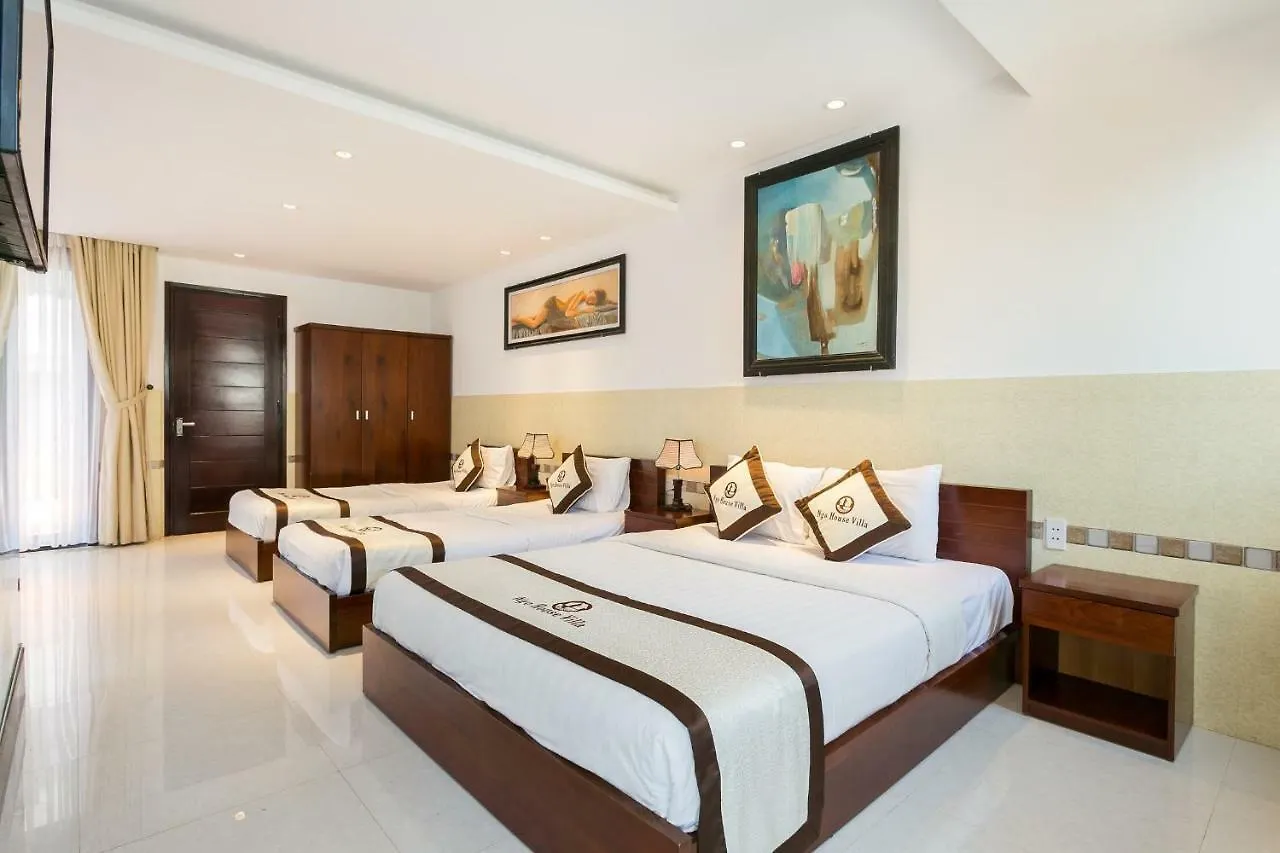 Quarto em Acomodações Particulares Ngo House Villa Hoi An Vietname
