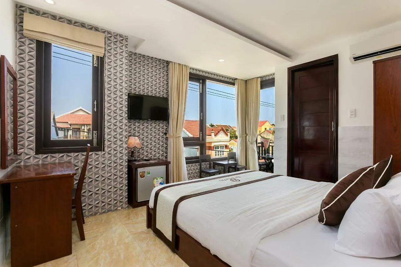 Quarto em Acomodações Particulares Ngo House Villa Hoi An Vietname