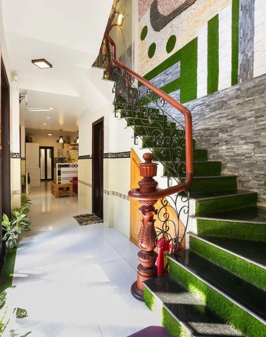 Quarto em Acomodações Particulares Ngo House Villa Hoi An