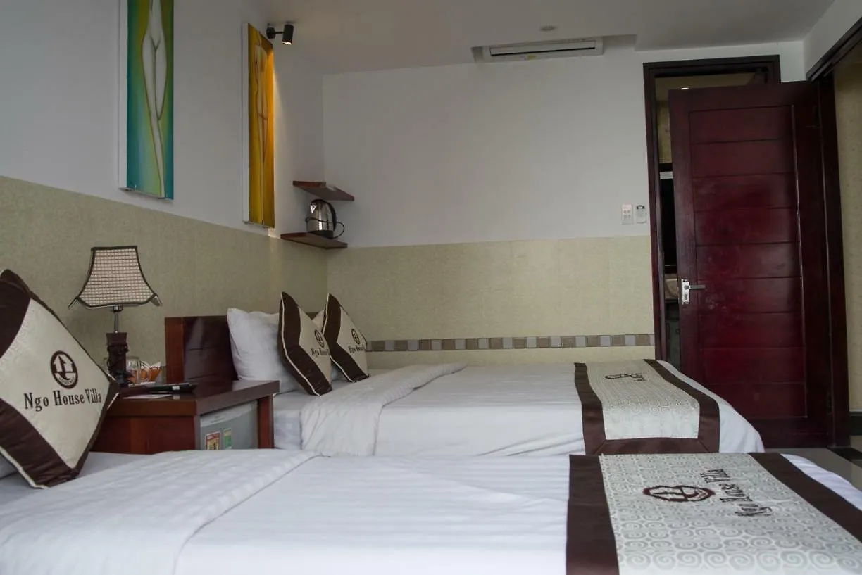 Ngo House Villa Hội An Séjour chez l'habitant